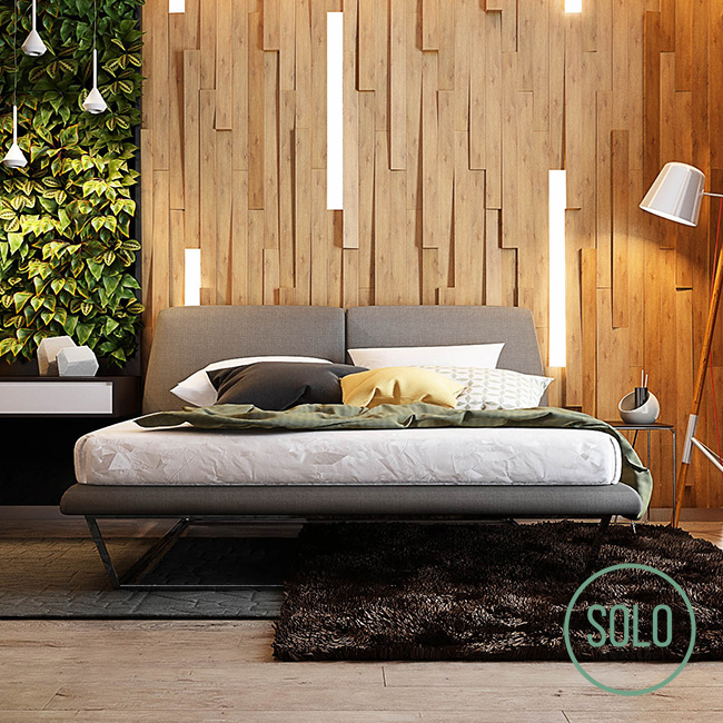 Дизайн интерьера «Спальня в эко-стиле»